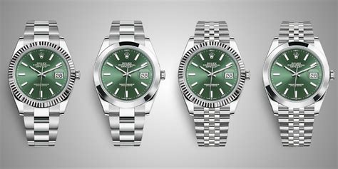 rolex datejust grey green|rolex datejust price list.